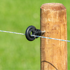 Fir gard electric 1000 m, rezistență la rupere 130 , rezistență electrică 0,11 Ω/m.