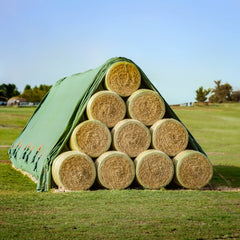 Prelată acoperire baloți 7,6×12,5 m