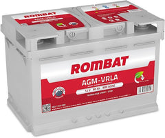 Acumulator ROMBAT 12V 80Ah – Start-Stop AGM