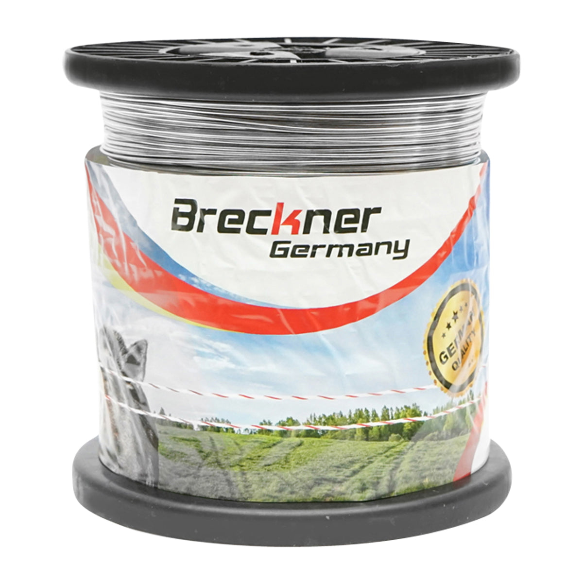 Sarma galvanizata pentru gard electric 1,6mm x 500m breckner germany bk87612 – 1.6mm – 500m – imagine 1