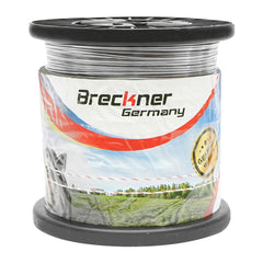 Sarma galvanizata pentru gard electric 1,6mm x 500m breckner germany bk87612 – 1.6mm – 500m – imagine 1