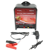 Aparat generator impulsuri 12V/220V 14 Joule pentru gard electric Breckner Germany