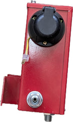 Caseta electroventil electronică 24v.