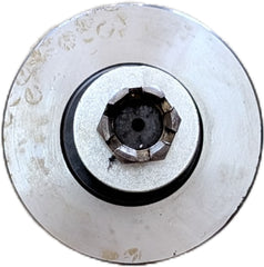 Rola orizontala cu rulment și bolt asamblat