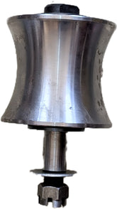 Rola orizontala cu rulment și bolt asamblat