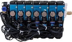 Rampa electroventil troliu+cd 24V