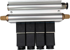 Rampa 4 electrovalve 12v.