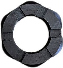 Piuliță crenelata joasa M48