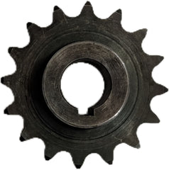 Roata lanț Z=16 cu canal de pana