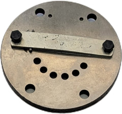 Placa cu ventil