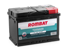 Acumulator ROMBAT TORNADA 12V 70Ah – Borne Inverse