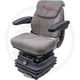 GRANIT Scaun cu placa rotativa, tapitat si extensie spatar