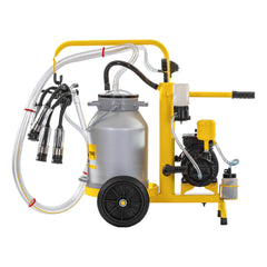 Aparat de muls vaci, cu 1 bidon aluminiu 25 litri, eco