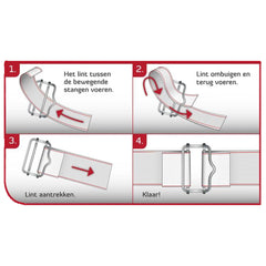 Conector banda 10 12 mm