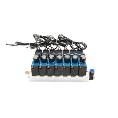 Rampa electroventil troliu+cd 12V