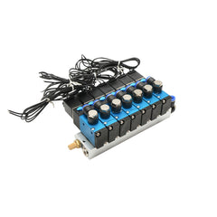 Rampa electroventil troliu+cd 12V