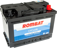 Acumulator auto Rombat 12V 66Ah Cyclon, CCA 540A