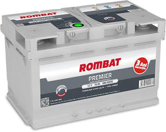 Acumulator auto Rombat 12V 70Ah Premier, CCA 680A