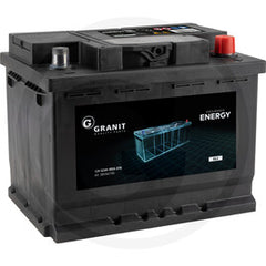 Acumulator GRANIT 12V 62Ah