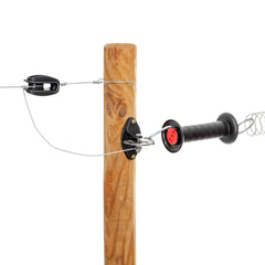 Izolator de colț și capăt, pentru gard electric permanent