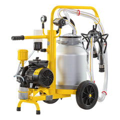 Aparat de muls vaci, cu 1 bidon aluminiu 25 litri, eco