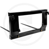 Furca Transport Baloti cu 2 Tepi (1100 mm), Prindere EURO - Capacitate 700 kg | Granit Parts