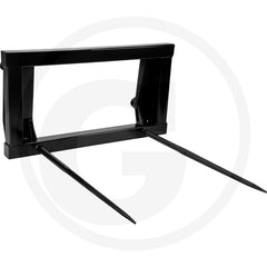 Furca Transport Baloti cu 2 Tepi (1100 mm), Prindere EURO - Capacitate 700 kg | Granit Parts