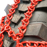 Set 2 Lanțuri Antiderapante V-BAR 13mm Tractor Forestier (18.4-26)- Transport Gratuit