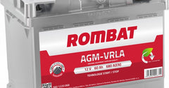 Acumulator ROMBAT START-STOP 12V 60Ah – AGM