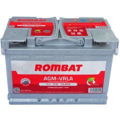 Acumulator Rombat 12V 70Ah AGM Start-Stop