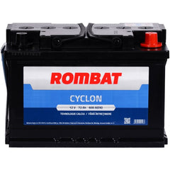 Acumulator Rombat 12V 72Ah Cyclon