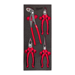 Dulap metalic mobil pentru scule TOOLGUARD™ cu 7 sertare (246 scule incluse) - Milwaukee