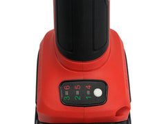 POLIZOR UNGHIULAR 18V 125MM 2X4AH VITEZA REGLABILA