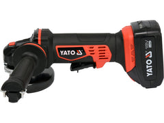 POLIZOR UNGHIULAR 18V CU 2 ACUMULATORI