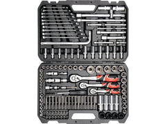 Trusă tubulare 1/2+1/4 94 piese