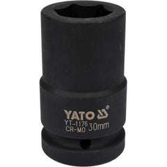 Cheie tubulara hexagonala de impact adanca 30mm 1' YT-1176