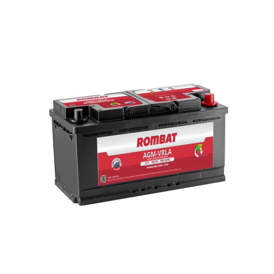 Acumulator ROMBAT AGM 12V 105Ah – Start-Stop