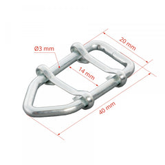 Conector banda 10 12 mm