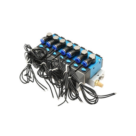Rampa electroventil troliu+cd 12V
