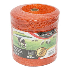 Rola fir portocaliu Ø 2,5 mm. 3x0.15mm. ss 1000m gard electric breckner germany bk87651 – 2.5mm – 1000m – imagine 1