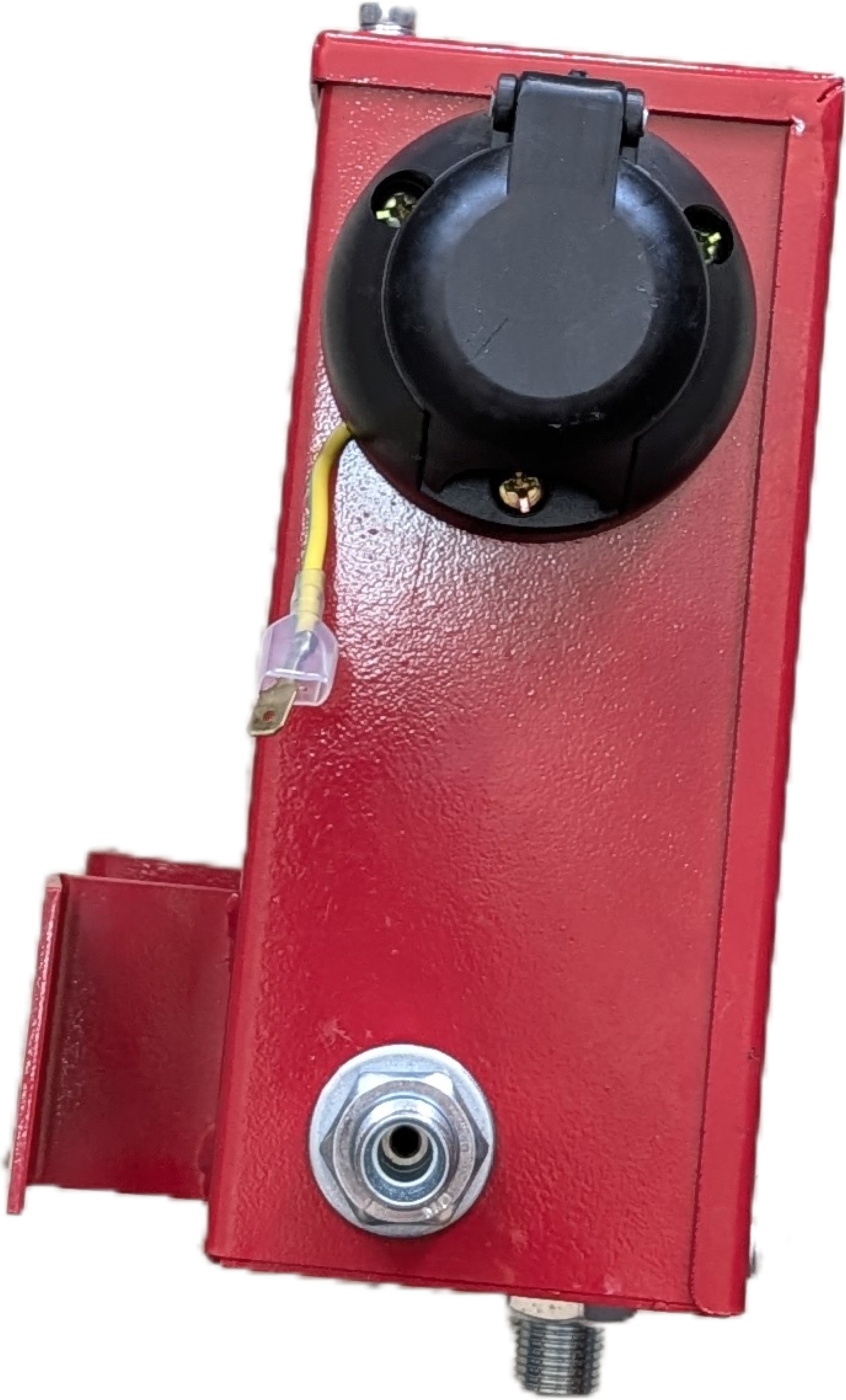 Caseta electroventil electronică 12V.