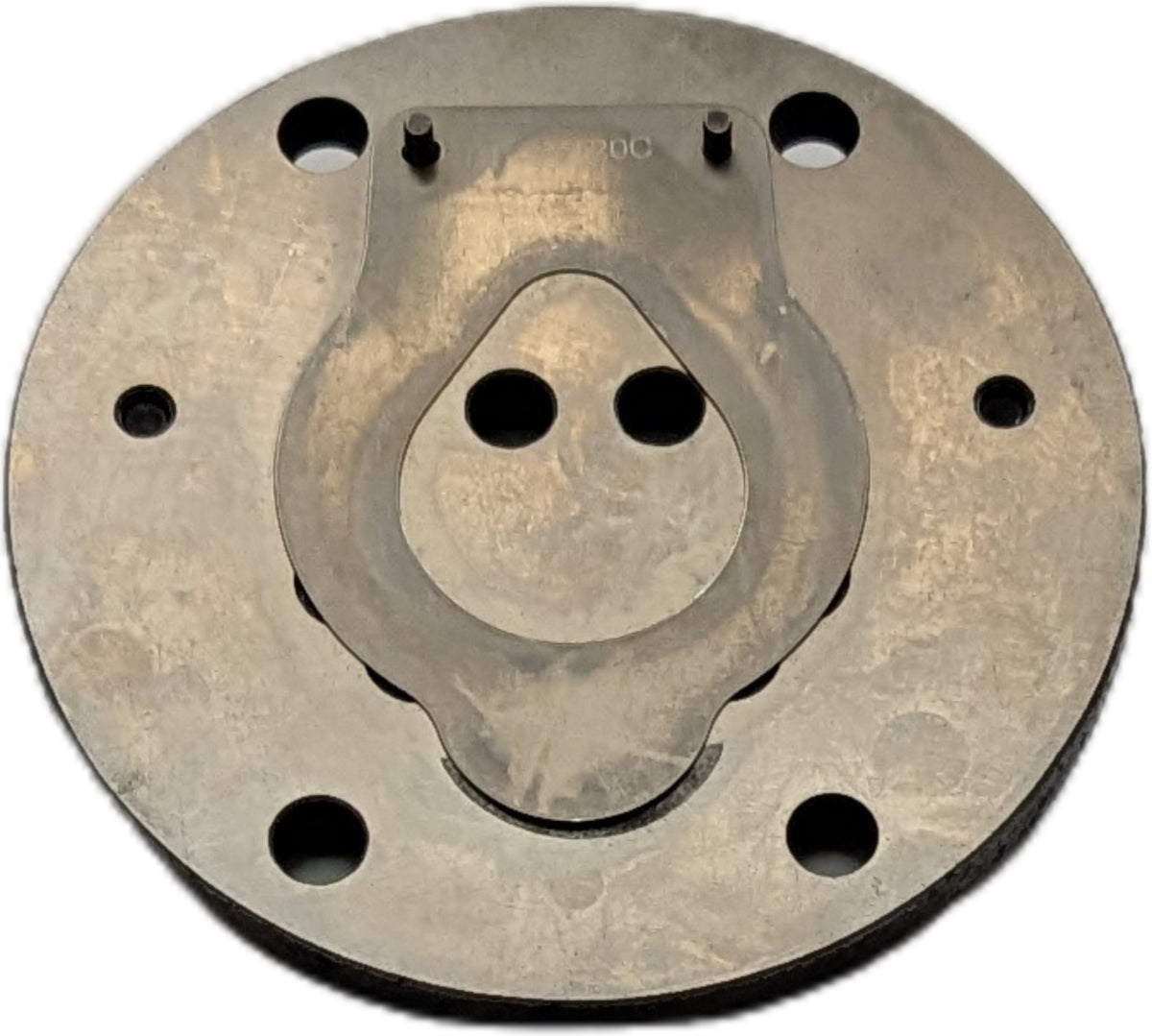 Placa cu ventil