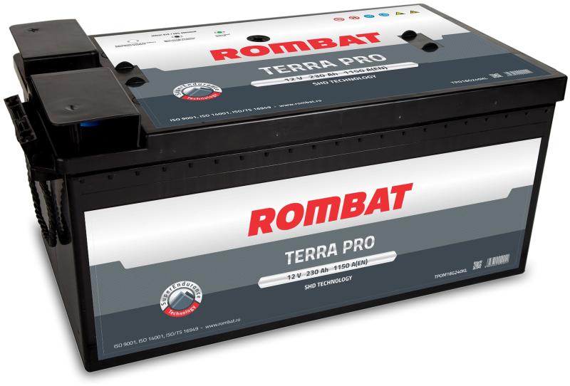 Acumulator ROMBAT TERRA PRO 12V 230Ah