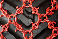 Set 2 plasa lant antiderapant Tractor Forestier FI13 tip Taiga- Transport Gratuit