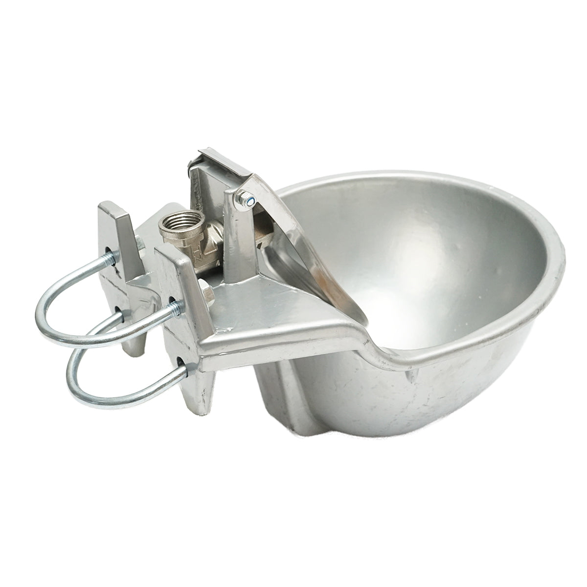 Adăpătoare din aluminiu 2.5L cu clapetă și accesorii de prindere