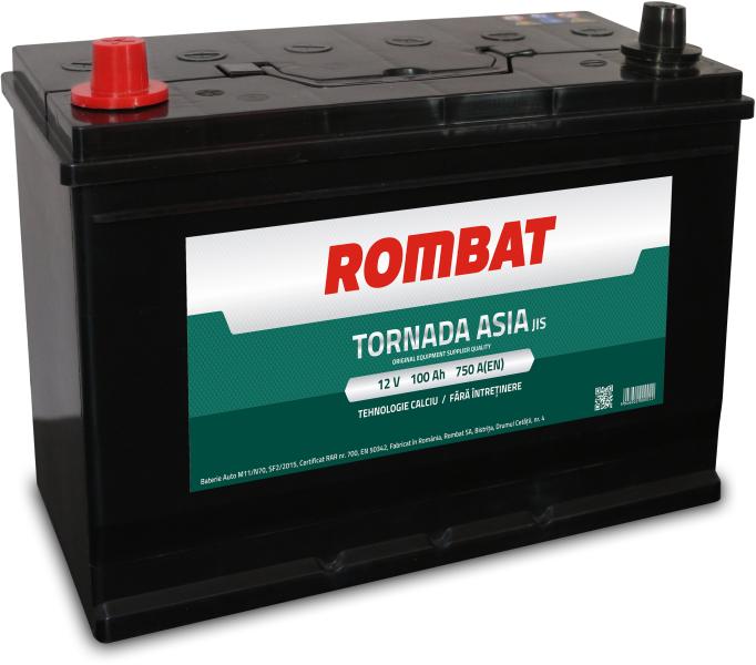 Acumulator ROMBAT TORNADA 12V 100Ah