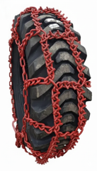 Set 2 Lanțuri Antiderapante V-BAR 13mm Tractor Forestier (18.4-26)- Transport Gratuit