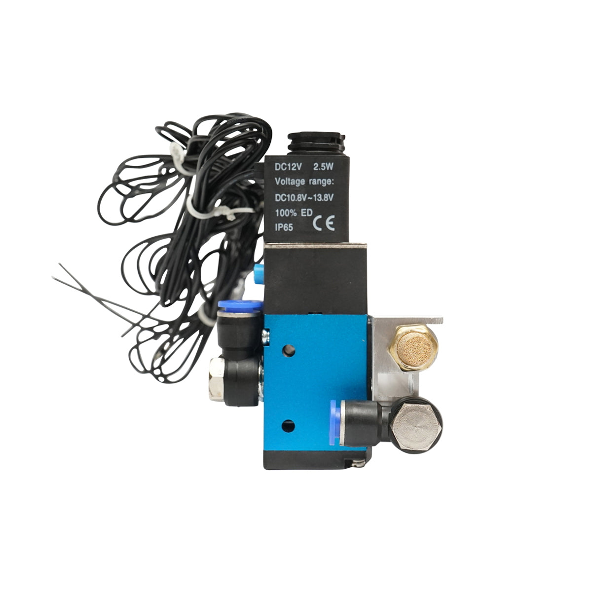 Rampa electroventil troliu+cd 12V