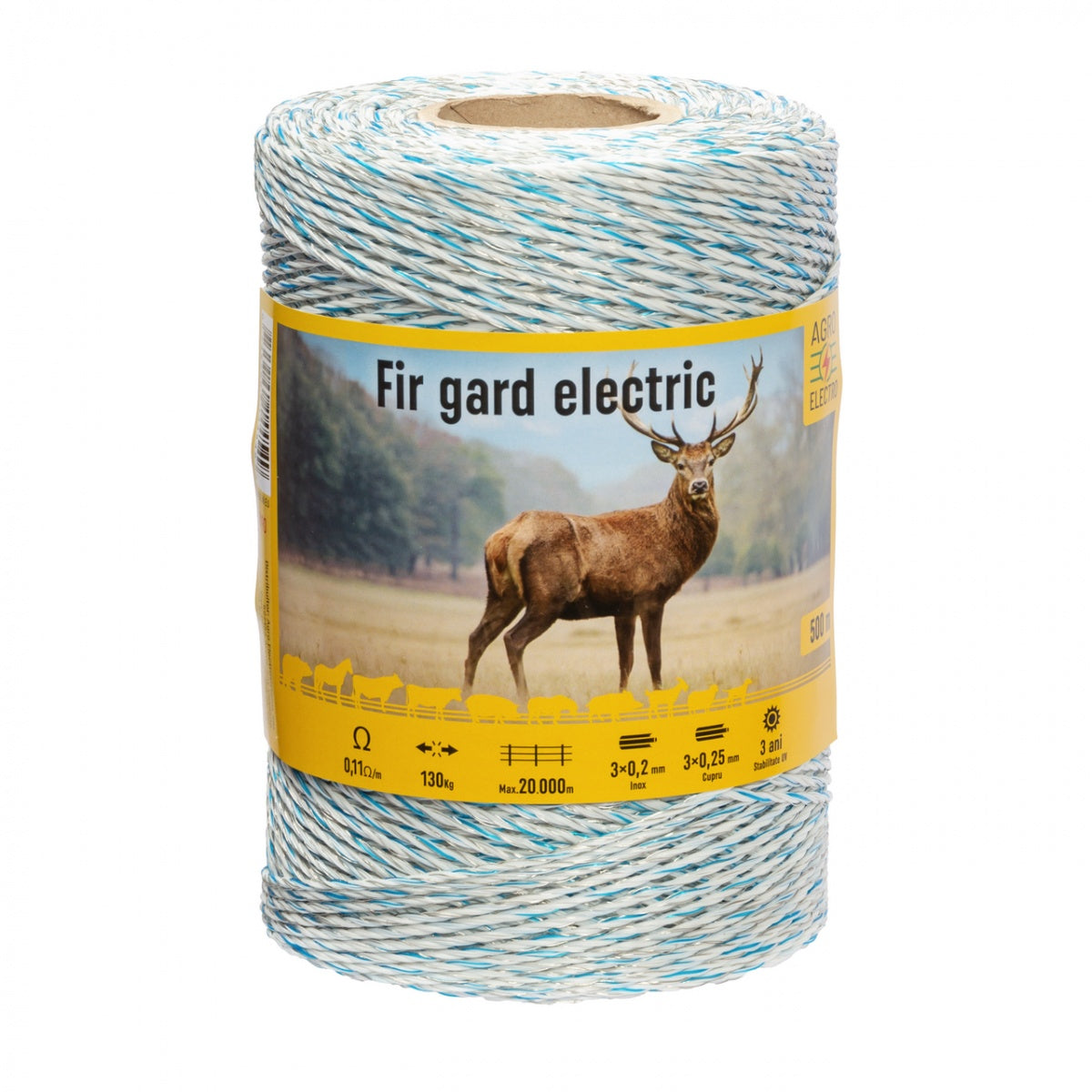 Fir gard electric 500m 0.11Ω