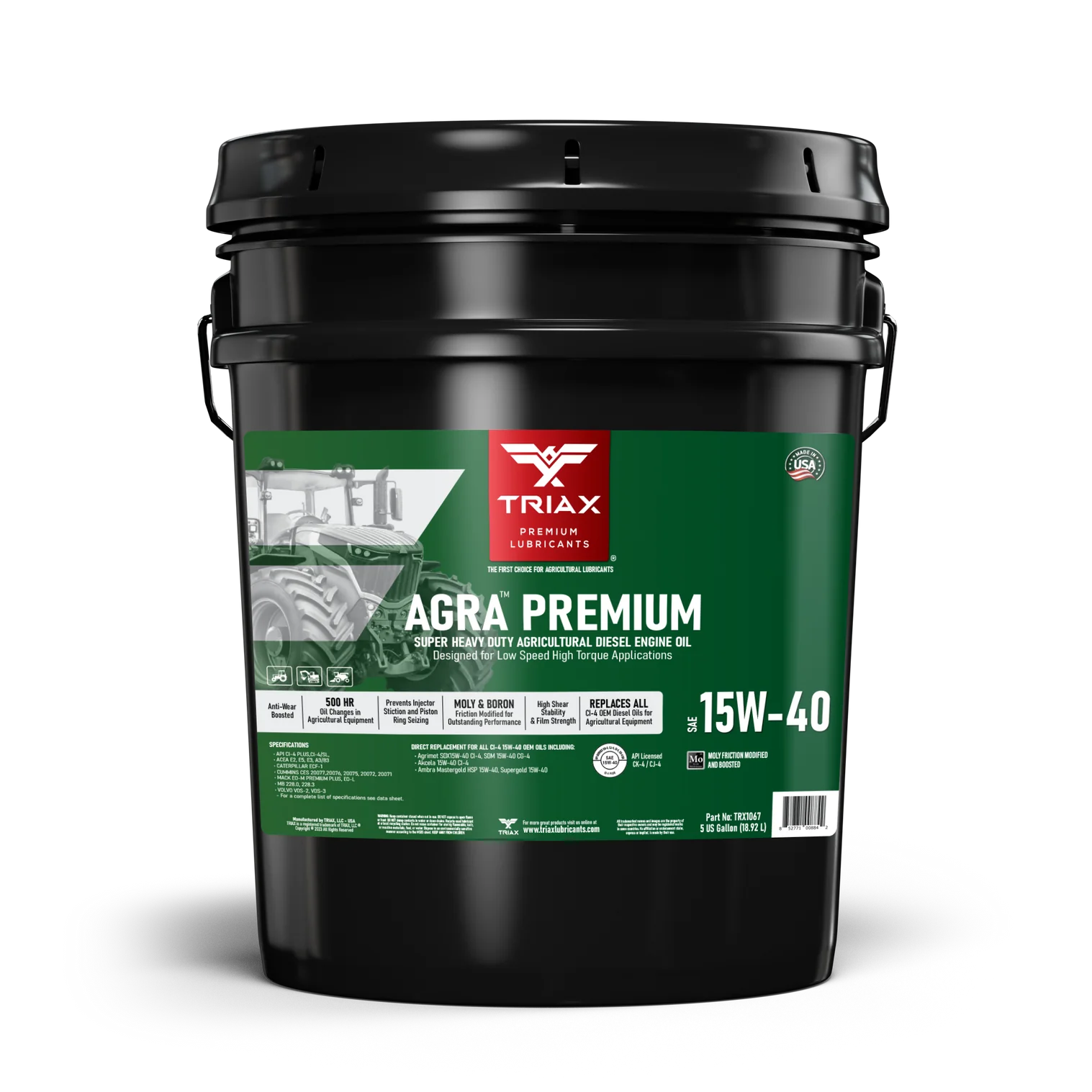 TRIAX Agra Premium 15W-40